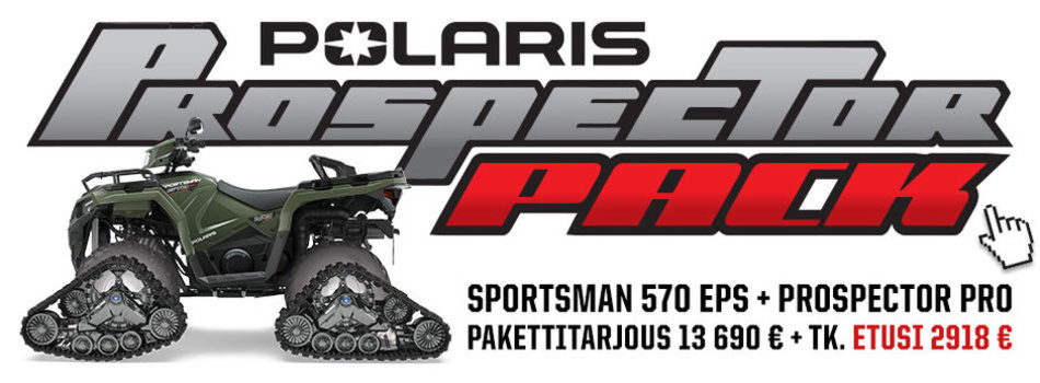 Polaris Sportsman 570 EFI EPS 4×4 – T3B Prospector Pro 2022