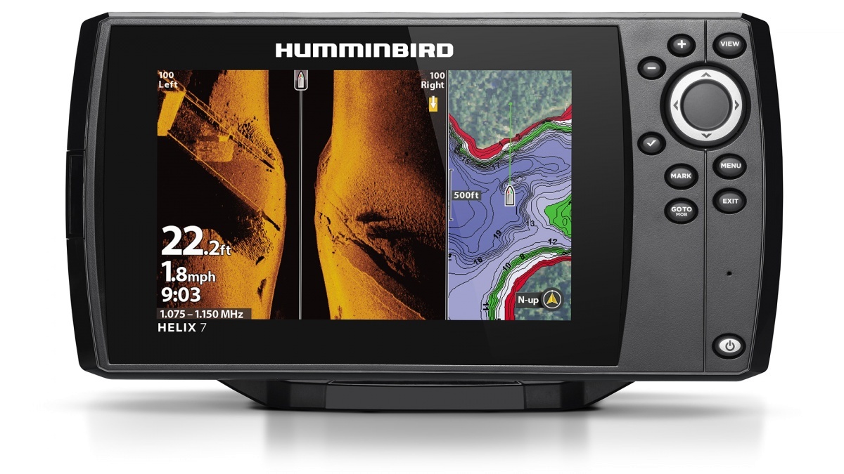 Humminbird HELIX 7 MEGA SI GPS G3